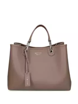 Сумка-тоут с верхней ручкой EMPORIO ARMANI, коричневый
