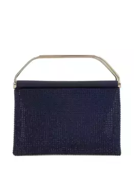 Сумка-тоут с верхней ручкой GIORGIO ARMANI, синий