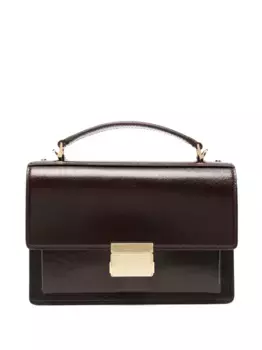 Сумка-тоут с верхней ручкой GOLDEN GOOSE, коричневый