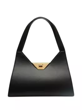 Сумка-тоут с верхними ручками Bally, черный