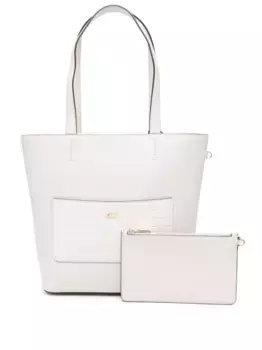 Сумка-тоут с верхними ручками DKNY, нейтральный