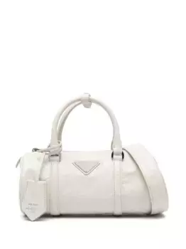 Сумка-тоут с верхними ручками Prada, нейтральный