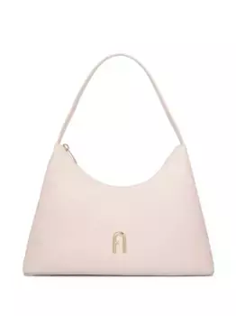 Сумка-тоут с закругленным верхом Furla, розовый