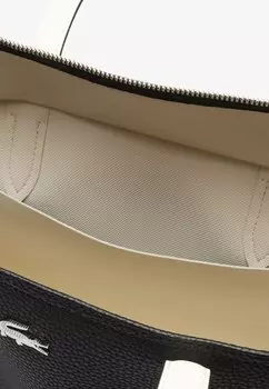 Сумка-тоут SAC SHOPPING Lacoste, черный