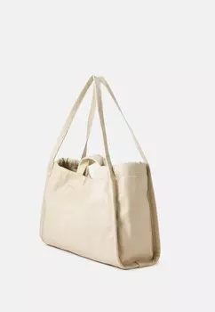 Сумка-тоут SAGE MEDIUM SOFT STRUCTURE HVISK, кремовый