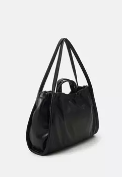 Сумка-тоут SAGE MEDIUM SOFT STRUCTURE HVISK, черный