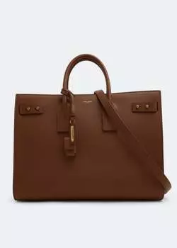 Сумка-тоут SAINT LAURENT Sac De Jour tote bag, коричневый