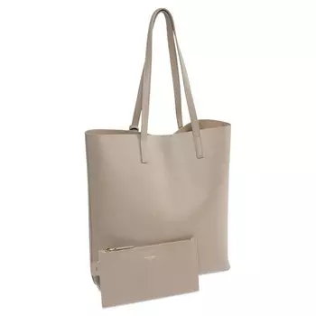 Сумка-тоут Saint Laurent Shopping Bag, цвет Greyish Brown