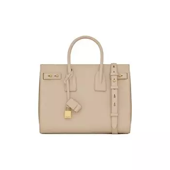 Сумка-тоут Saint Laurent Small Sac De Jour Bag, цвет Seasalt