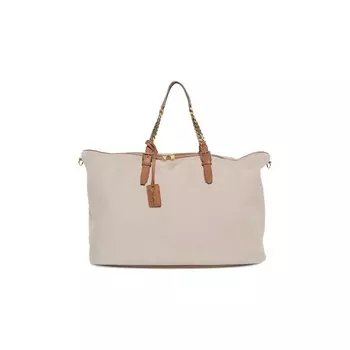 Сумка-тоут Saint Laurent Travel Bag, цвет Desert Dust/Brick