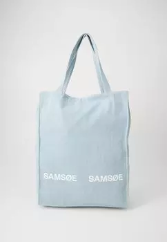 Сумка-тоут SALUCA UNISEX Samse Samse, цвет Light Blue Denim