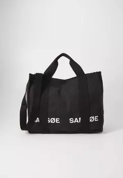 Сумка-тоут SALUCAS SHOPPER UNISEX Samse Samse, черный