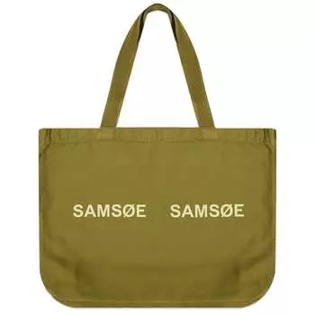 Сумка тоут Samse Samse Frinka Shopper, цвет Olive