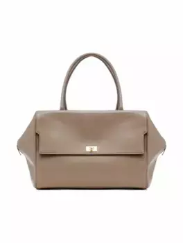 Сумка-тоут Seaton Anya Hindmarch, коричневый