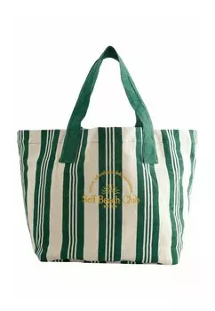 Сумка-тоут Self., бежевый