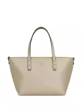 Сумка-тоут Selleria Macro FENDI, золотой