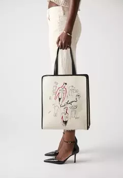 Сумка-тоут SERIES KARL LAGERFELD, бежевый
