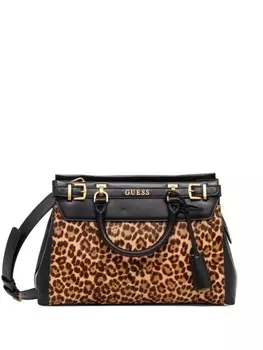 Сумка-тоут Sestri GUESS USA, черный