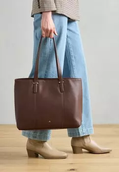 Сумка-тоут SET - Laptop bag Anna Field, темно-коричневый