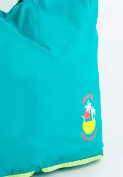 Сумка-тоут SEYCHELLES Carpisa, бирюзовый