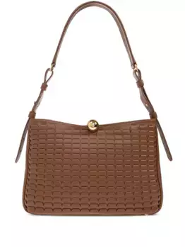Сумка-тоут Sfera среднего размера Furla, коричневый