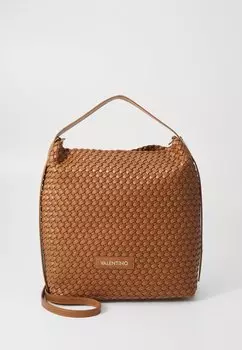Сумка-тоут SHANTEL Valentino Bags, коричневый