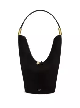 Сумка-тоут Shape среднего размера Alaa, черный