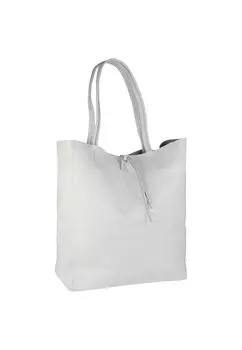 Сумка-тоут SHOPPER DrachenLeder, белый