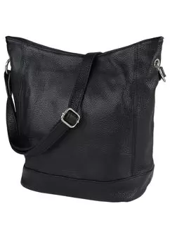 Сумка-тоут SHOPPER DrachenLeder, черный