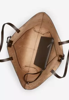 Сумка-тоут SHOPPER LARGE AUS EINER LTERNATIVE Marc O'Polo, коричневый