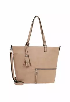 Сумка-тоут SHOPPER NELE Tamaris, розовый