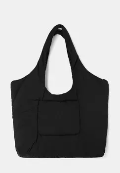 Сумка-тоут SHOPPER PULL&BEAR, черный