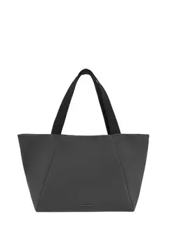 Сумка-тоут SHOPPER PULL&BEAR, черный