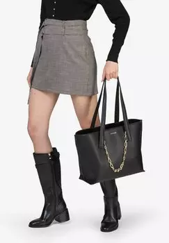 Сумка-тоут SHOPPING ALGUA Miriade, черный