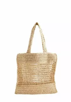 Сумка-тоут SHOULDER Next, бежевый