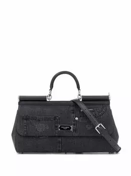 Сумка-тоут Sicily Dolce&Gabbana