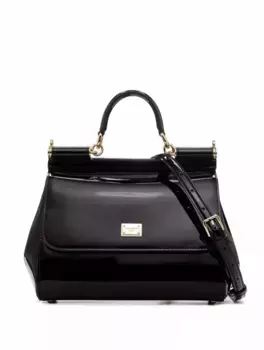 Сумкa-тоут Sicily medium Dolce&Gabbana, черный