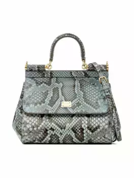 Сумка-тоут Sicily small Dolce&Gabbana, мультиколор