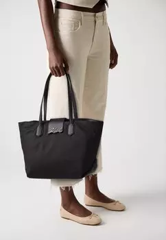 Сумка-тоут SIGNATURE TOTE SET KARL LAGERFELD, черный