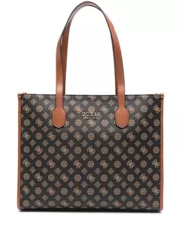 Сумка-тоут Silvana GUESS USA, коричневый
