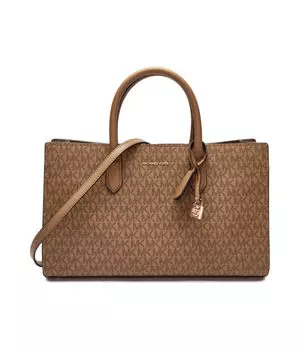 Сумка-Тоут «Скарлетт» Michael Kors, коричневый