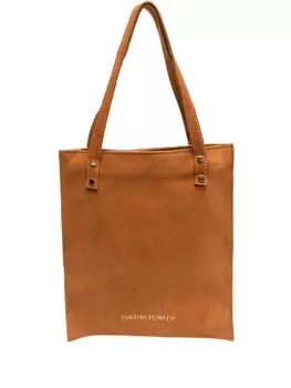 Сумка-тоут sleek Cynthia Rowley, коричневый
