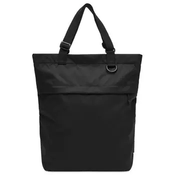 Сумка тоут Snow Peak Everyday Use 2 Way Tote Bag, черный