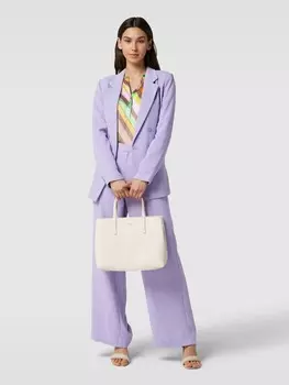 Сумка-тоут со съемными лямками Calvin Klein, молочный