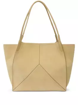 Сумка-тоут со вставками VICTORIA BECKHAM, нейтральный