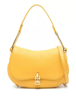 Сумка-тоут Soft Magie размера мини Coccinelle, желтый