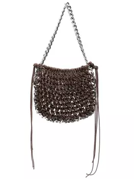 Сумка-тоут Sonoro Niccol Pasqualetti, коричневый