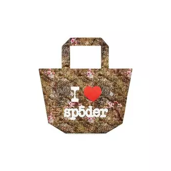 Сумка-тоут Sp5der Souvenir XL Tote Bag, цвет Real Tree