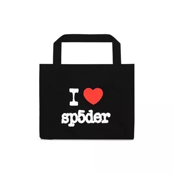 Сумка-тоут Sp5der Souvenir XL Tote Bag, черный