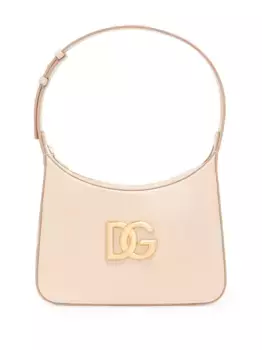 Сумка-тоут Spalla с логотипом DOLCE & GABBANA, розовый